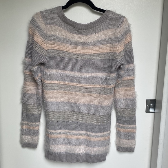 LeChateau Med Knitted Sweater/pink,sparkle - Picture 2 of 6